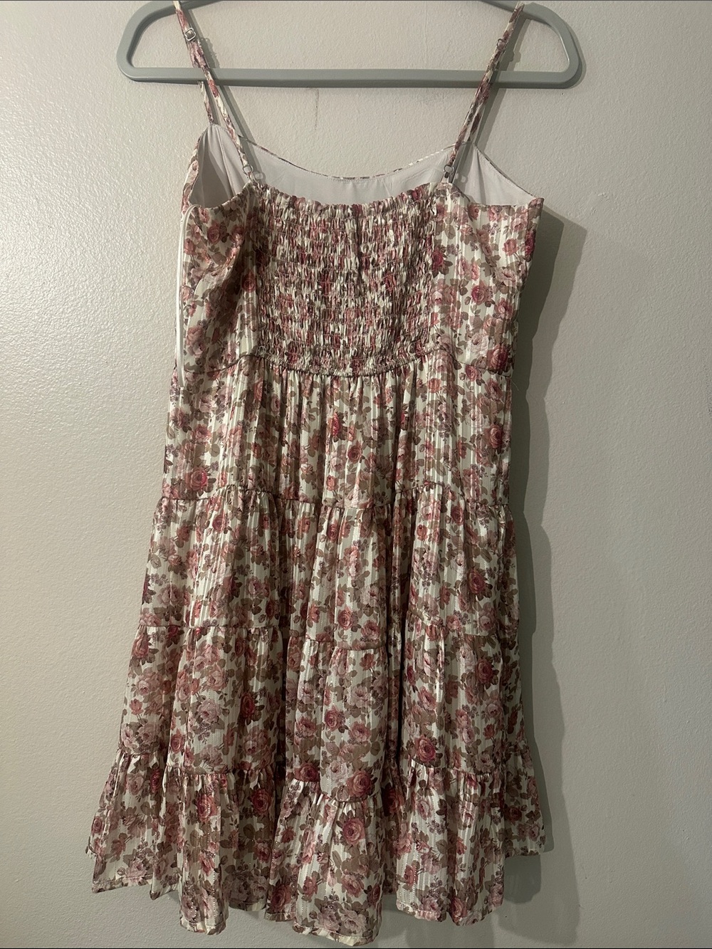 Altar'd State Shimmer Floral
Dress M - Picture 6 of 7